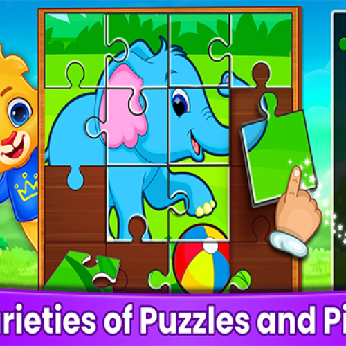 Puzzle Kids: Jigsaw Puzzles