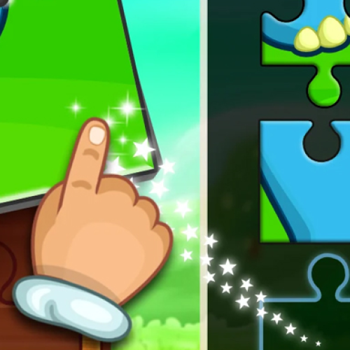 Educational jigsaw puzzle Fun