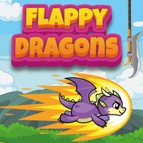 Flappy Dragons - Fly & Dodge