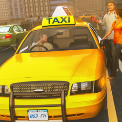 Taxi Driver Simulator 3D