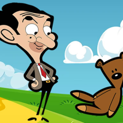 Mr. Bean Coloring Book