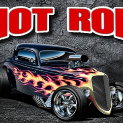 Hot Rod Jigsaw Puzzle