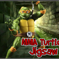 MMA Turtles Jigsaw