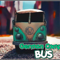 German Camper Bus