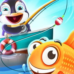 Penguin Deep Sea Fishing