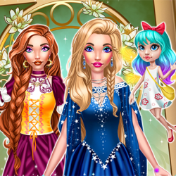 Magic Fairy Tale Princess Game