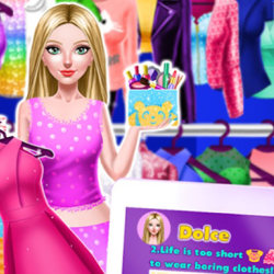 Internet Fashionista Dress Up