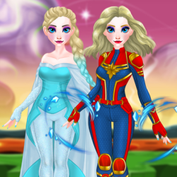 Princess Captain Avenger