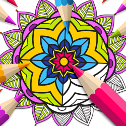 Mandala Coloring Book