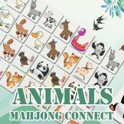 Animals Mahjong Connects