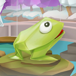 Animal Origami Coloring