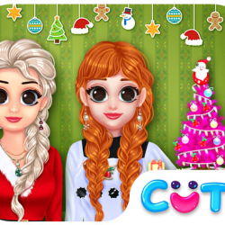 Princess Ready For Christmas