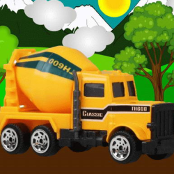 Construction Vehicles Jigsaw