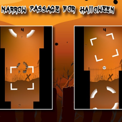 Narrow Passage For Halloween