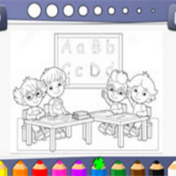 Kids Coloring Book