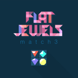 Flat Jewels Match 3