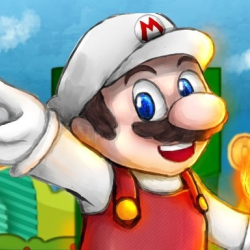 Mario Spot the Differences