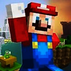 Minecraft Mario Jigsaw Puzzle