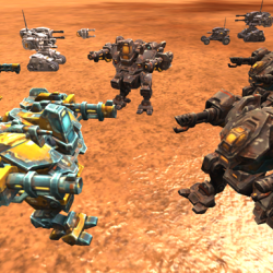 Mech Battle Simulator