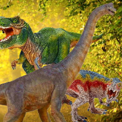 World of Dinosaurs Jigsaw