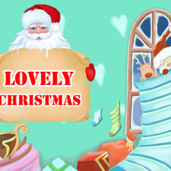 Lovely Christmas Slide