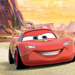 Lightning McQueen Hidden