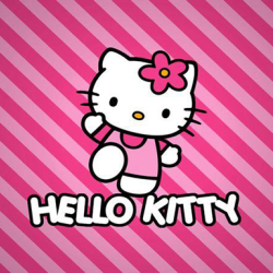BTS Hello Kitty Coloring