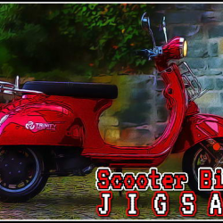 Scooter Bike Jigsaw