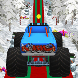 Christmas Monster Lastwagen