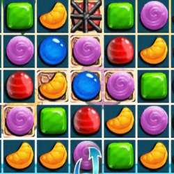 Sweet Candy Match 3 HTML5