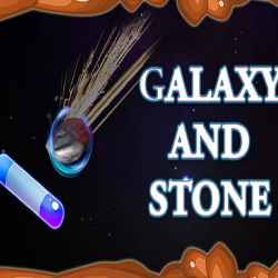 Galaxy and Stone