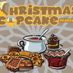 Christmas Cupcake Match 3