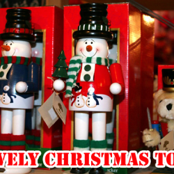 Lovely Christmas Toys Puzzle