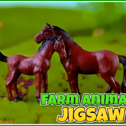 Farm Animals Jigsaw