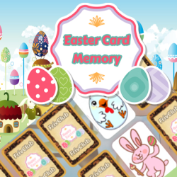 Easter Card Memory Deluxe