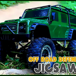 Off Road Defender Jigsaw