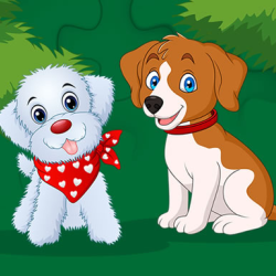 Cute Puppies Jigsaw