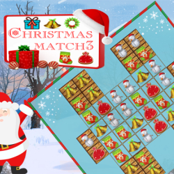Christmas Match 3 Deluxe