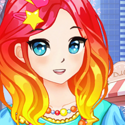 Anime Kawaii School Girls Dress Up