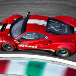 Ferrari 488 GT3 Evo Puzzle - GM