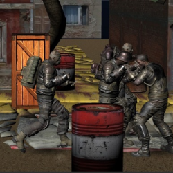 Realistic Street Fight Apocalypse