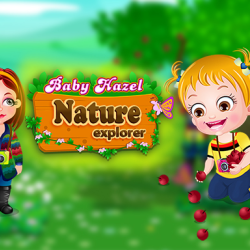 Baby Hazel Nature Explorer