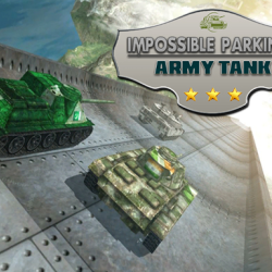 Impossible Parking : Army Tank