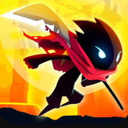 Stickman Fighter: Space War