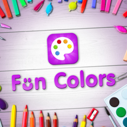 Fun Colors   coloring book for kids