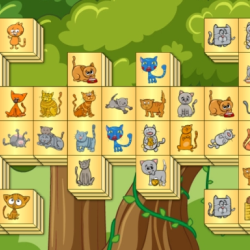Cats Mahjong