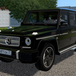 Gelandewagen Simulator