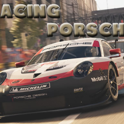 Racing Porsche Jigsaw