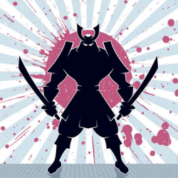 Warriors Against Enemies Coloring