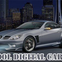 Cool Digital Cars Slide